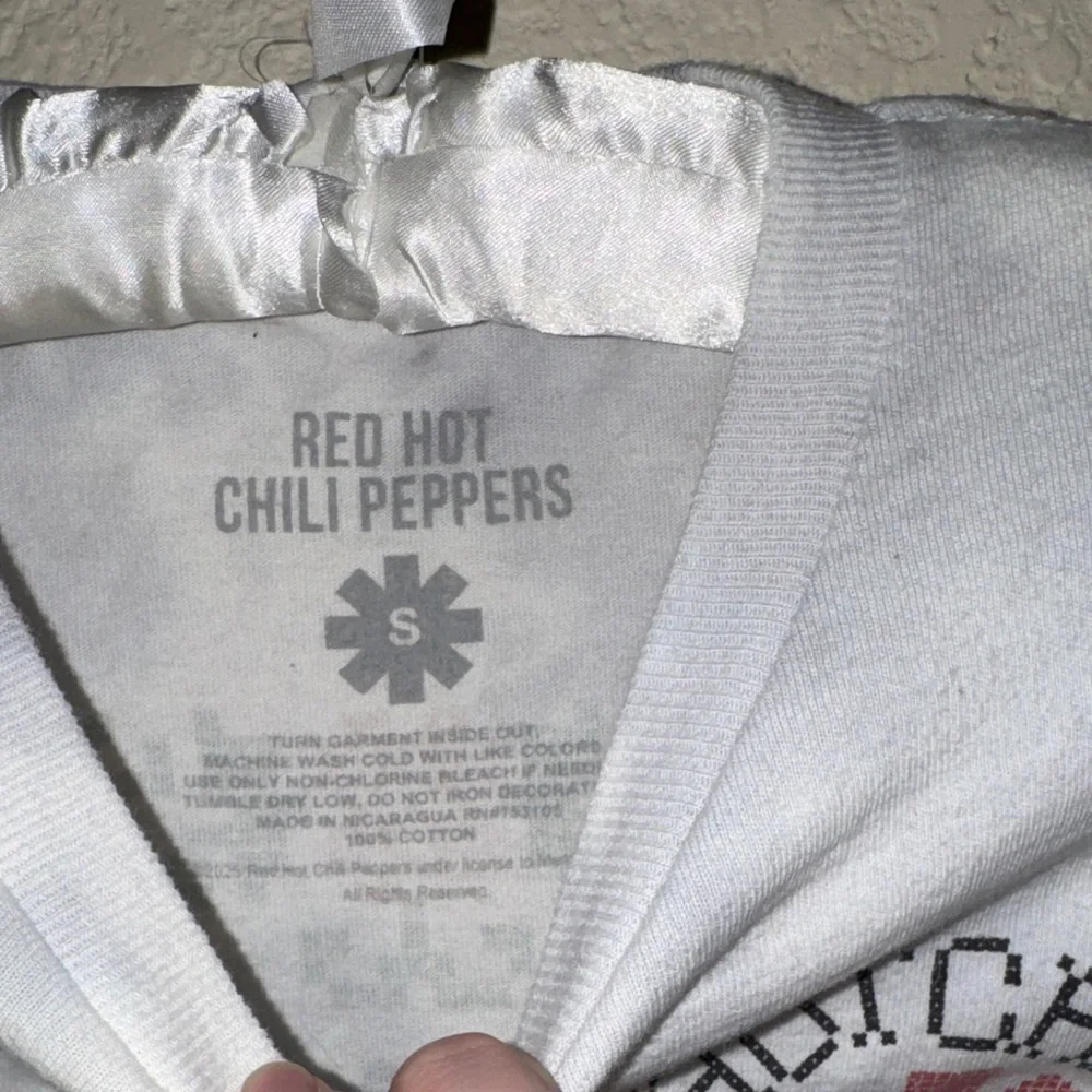 Red Hot Chili Peppers Two Short Sleeve Tee - Picture 2 of 8